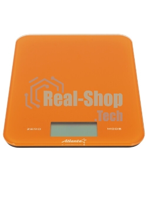 Весы кухонные электронные Atlanta ATH-6197 (orange)