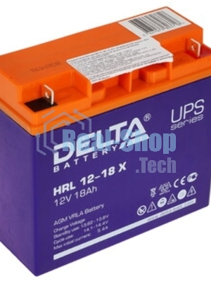 Батарея Delta HRL 12-18 X (17.8 А\ч, 12В) свинцово- кислотный аккумулятор