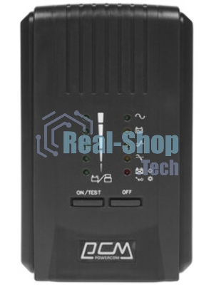 Источник бесперебойного питания Powercom SPR-700, line-interactive