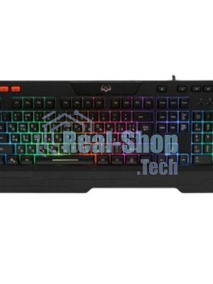 Клавиатура SVEN KB-G9600 проводная, USB Type-A, чёрный