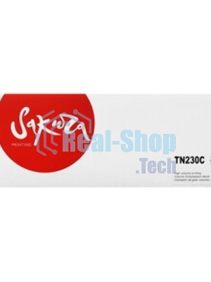 Картридж лазерный Sakura TN230C для Brother DCP-9010CN, HL-3040CN/3070CW, MFC-9120CN/9320CW, синий, 1400 к.