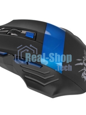 Мышь беспроводная Oklick 775GW черный, 5000 dpi, радиоканал, Bluetooth, USB, кнопки - 6