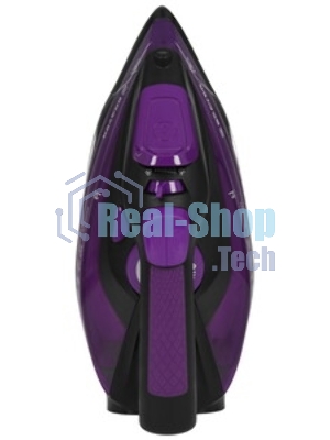 Утюг BRAYER BR4016 фиолетовый/черный, 2400 Вт, 25 г/мин, 140 г/мин, 350 мл