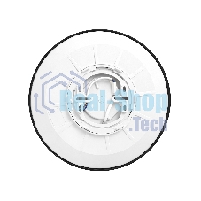 Потолочный светодиодный светильник Ambrella light FZ1204 BK черный IP54 11W 5000K D210*60 (без ПДУ)