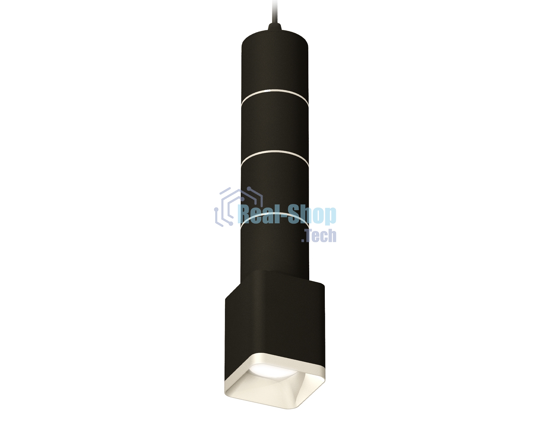 Светильник Ambrella Light XP7813001 SBK/SSL черный песок/серебро песок MR16 GU5.3