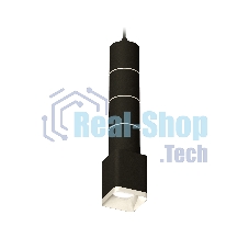 Светильник Ambrella Light XP7813001 SBK/SSL черный песок/серебро песок MR16 GU5.3