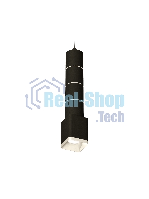 Светильник Ambrella Light XP7813001 SBK/SSL черный песок/серебро песок MR16 GU5.3