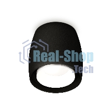 Светильник Ambrella Light XS1142001 SBK/SWH черный песок/белый песок MR16 GU5.3 (C1142, N7030)