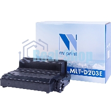 Картридж лазерный NVPrint совместимый Samsung MLT-D203E для Samsung M3820/4020, M3870/4070 (10000k)