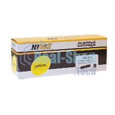 Расходные материалы Hi-Black CE312A Картридж Hi-Black для HP CLJ CP1025/CP1025nw/Canon LBP-7010C/7018C, Y 1 K с чипом      