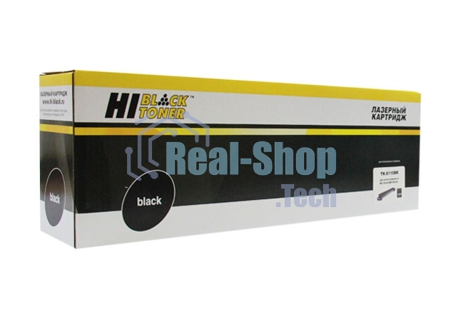 Тонер-картридж Hi-Black (HB-TK-8115BK) для Kyocera-Mita Ecosys M8124cidn/M8130cidn, Bk,12K