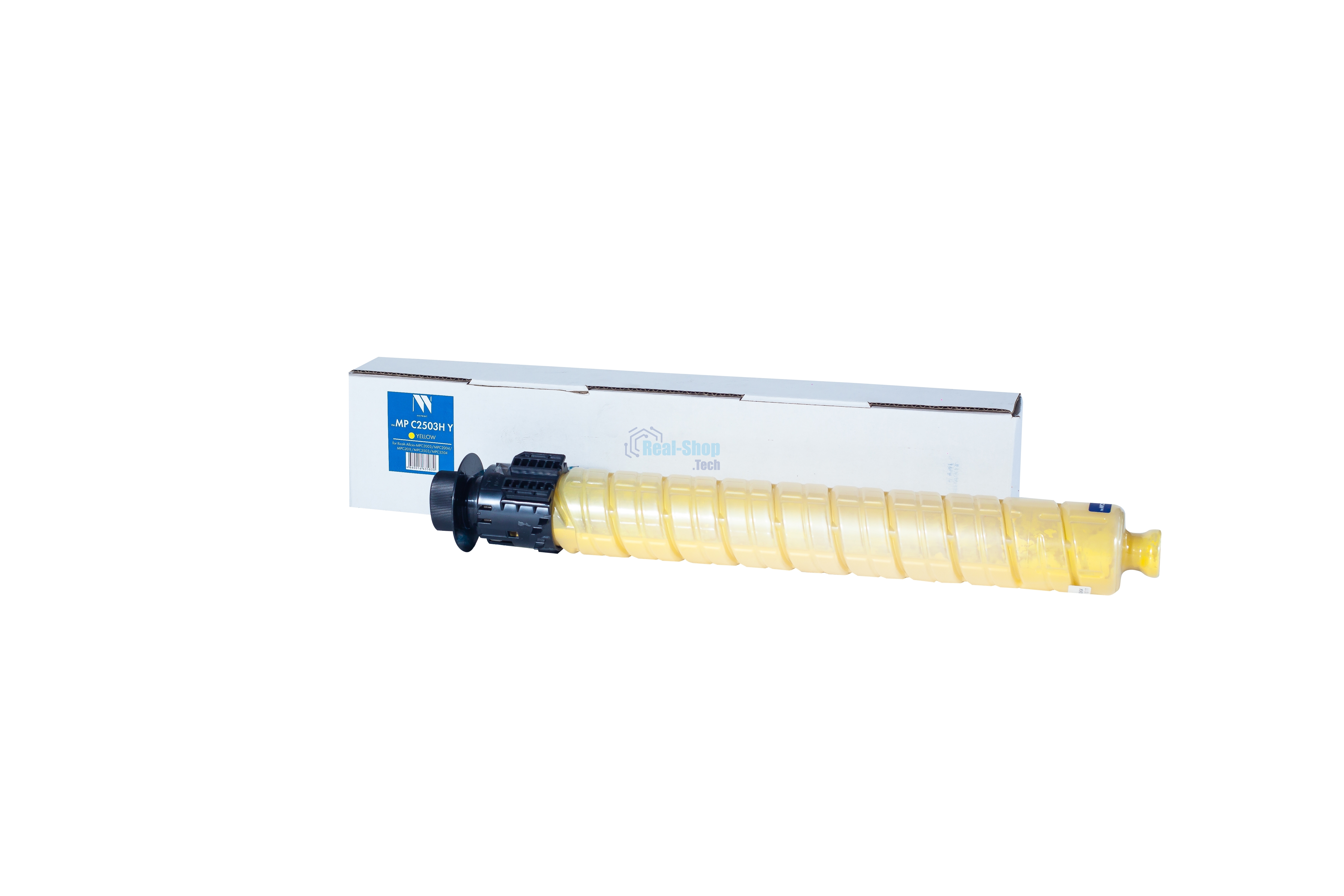 Картридж NVPrint совместимый NV-MPC2503H Yellow для Ricoh Aficio-MPC2003/MPC2004/MPC2011/MPC2503/MPC2504 (9500k)