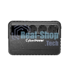 Источник бесперебойного питания CyberPower Line-Interactive BU600E 600VA/360W (3 EURO)