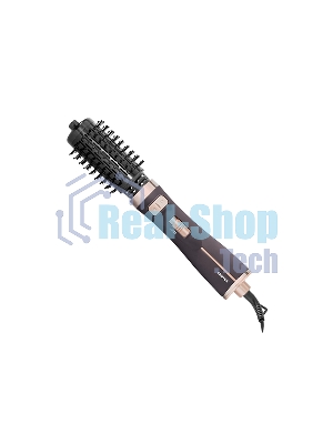 Фен-щётка Centek CT-2061 черный/золотистый, 1200 Вт, 50 мм