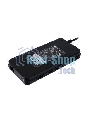 Адаптер для ноутбуков STM Dual DLU90, 90W, EU AC power cord& Car Cigaratte Plug, USB(2.1A)