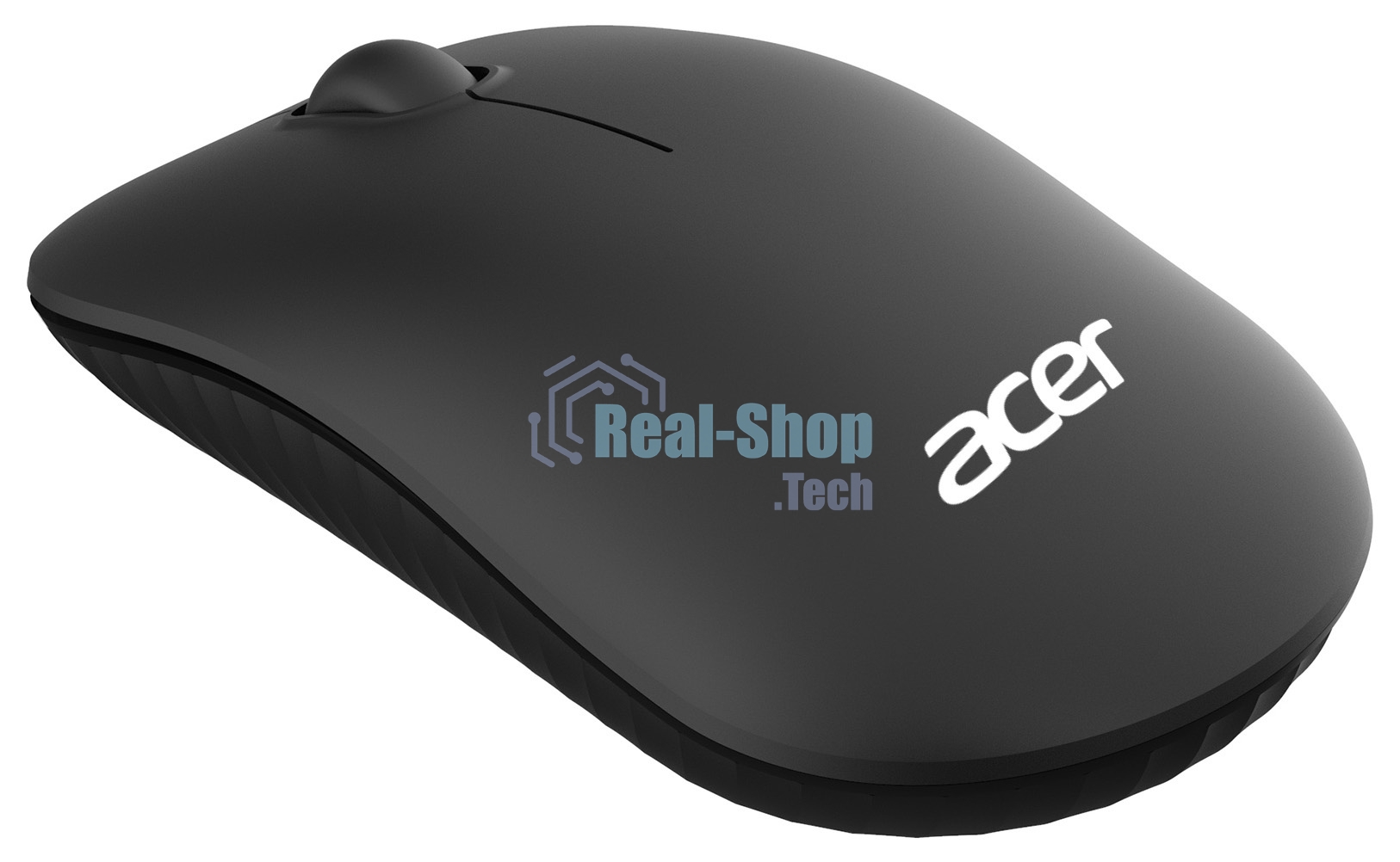 Мышь беспроводная Acer OMR130 черный, 1200 dpi, радиоканал, USB, кнопки - 3