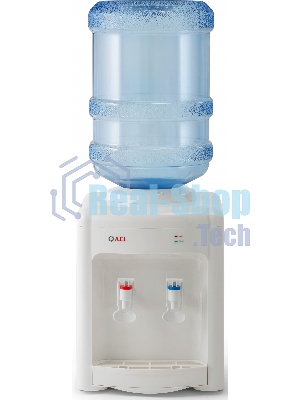 Кулер для воды AEL TK-AEL-340 v.2, верхняя загрузка, нагрев 95 °С, без охлаждения, белый