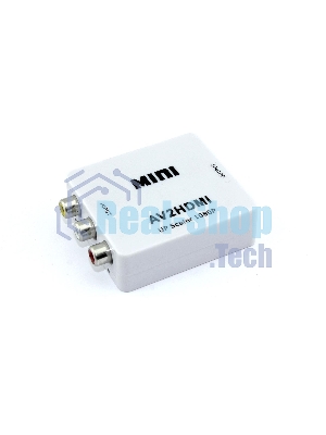 Переходник с AV (тюльпаны) на HDMI