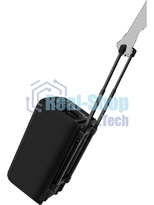 Колонка портативная SVEN АС PS-1000 черный 160W 1.0 BT/3.5Jack 8000mAh