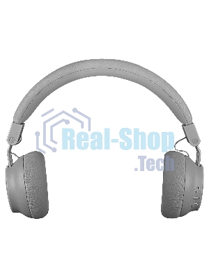 Беспроводные/проводные наушники Sven AP-B710MV серый, полноразмерные, Bluetooth + Jack 3.5 мм, складная конструкция, до 22 ч