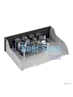 Планка USB на переднюю панель ExeGate EX289290RUS U5H-625, 5,25