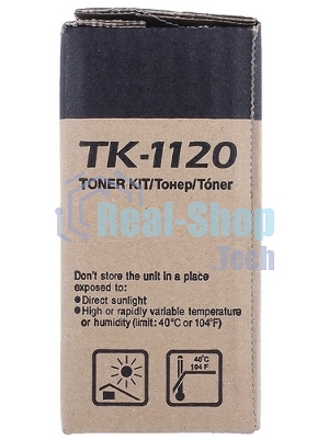 Картридж лазерный Kyocera TK-1120 (1T02M70NX0/1T02M70NXV/1T02M70NX1) черный для FS-1060DN/1025MFP/1125MFP 3000 стр.