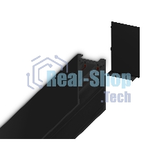 GL1058 BK черный заглушка для шинопровода Magnetic 220V 30.6*56*2 (2шт)