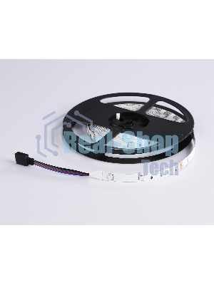 Комплект светодиодной ленты GS2401 5050 30Led/ 7.2W m/ 12V IP20 RGB/ 5000*10*1.87mm (4 конт.)