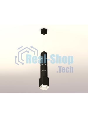 Светильник Ambrella Light XP7813001 SBK/SSL черный песок/серебро песок MR16 GU5.3