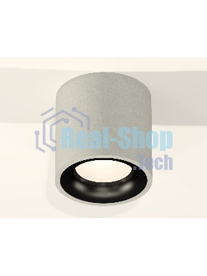 Светильник Ambrella Light XS7533021 SGR/PBK серый песок/черный полированный MR16 GU5.3 (C7533, N7011)