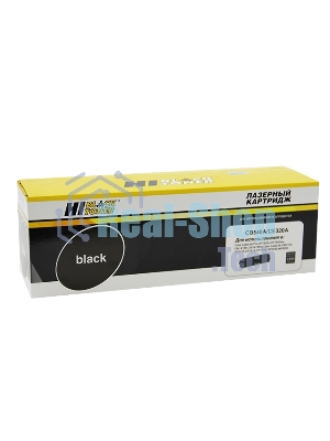 Картридж HP CLJ CM1300/CM1312/CP1210/CP1525/CM1415 (Hi-Black) CB540A/CE320A, BK, 2,2K      