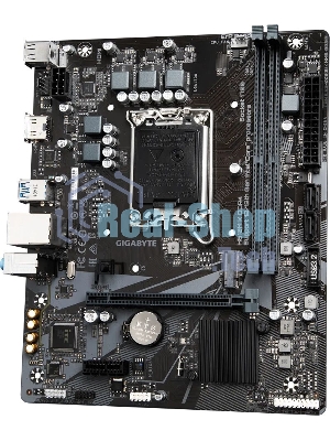 Материнская плата Gigabyte H610M K DDR4 V2.0, LGA 1700, Intel H610, 2xDDR4, 2xSATA, 1xM.2, 1xPCIe 4.0 x16, 1xPCIe x1, 1xHDMI, 1x 1Gb LAN, 2xUSB-A 3.2 Gen 1, 4xUSB-A 2.0, 3x 3.5 мм, 7.1, mATX