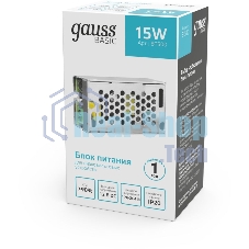 Блок питания Basic 12V 15W IP20 1/200