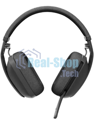 Гарнитура Logitech ZONE Vibe 100 серый, беспроводная, Bluetooth, до 20 ч