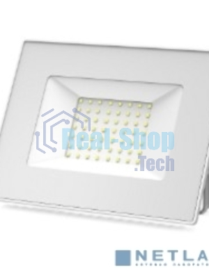 Прожектор светодиодный Gauss Elementary 50W 3510lm IP65 6500К белый