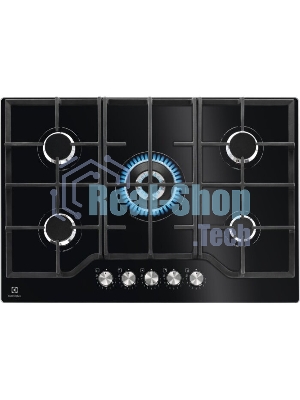 Газовая варочная панель Electrolux KGG75362K черный