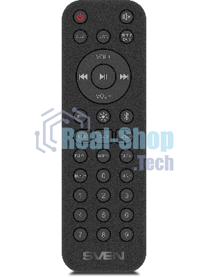 Колонка портативная SVEN АС PS-1000 черный 160W 1.0 BT/3.5Jack 8000mAh