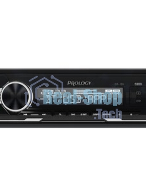 Автомагнитола Prology GT-130, 1 DIN, Bluetooth, USB Type-A, AUX, пульт ДУ