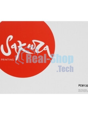 Фотобарабан Sakura PCM130 для принтера Катюша (Katusha) P130/M130, черный, 30000к.
