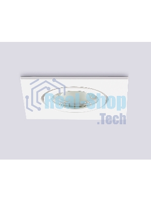 Светильник Ambrella light TN1160 WH белый IP44 GU5.3 85*85*28