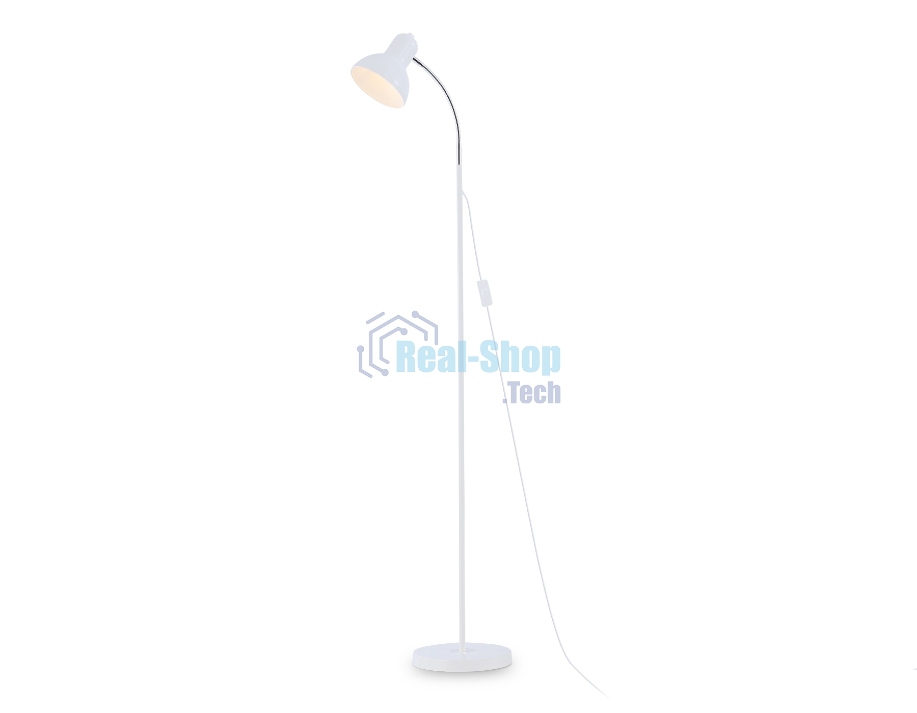 Светильник Ambrella light TR97655 WH белый E27 max 40W D140*1450