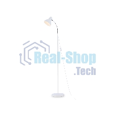 Светильник Ambrella light TR97655 WH белый E27 max 40W D140*1450