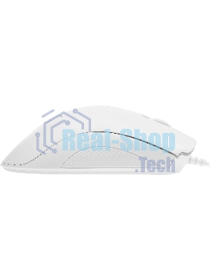 Мышь проводная Razer DeathAdder Essential белый, 6400 dpi, USB, кнопки - 5