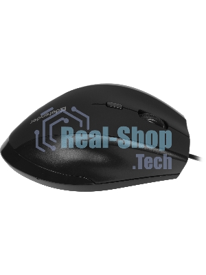Мышь проводная Defender Accura MM-362 черный, 1600 dpi, USB, кнопки - 6