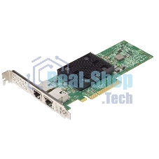 Сетевая карта Lenovo TCh TS ThinkSystem Broadcom NX-E PCIe 10Gb 2-Port Base-T Ethernet Adapter (ThinkSystem SD530/SR850/SR950/SR650/SR650/SR550/SR530/ST550/SR630)