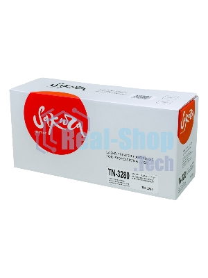 Картридж лазерный Sakura TN3280/650 для Brother HL-5370/5380/5340/5350 DCP-8070/8085 MFC-8880/8370, черный, 8000 к.