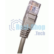 Патч-корд 2-х парный TWT UTP cat.5e, с заливными колпачками, 2.0 м, серый Патч-корд 2-х парный TWT UTP cat.5e, с заливными колпачками, 2.0 м, серый