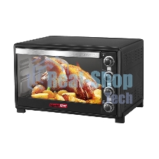Мини-печь Centek CT-1533-62 Convection черный <62л> 2200Вт, Конвекция, 4 режима, max 320°