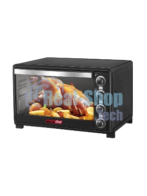 Мини-печь Centek CT-1533-62 Convection черный <62л> 2200Вт, Конвекция, 4 режима, max 320°