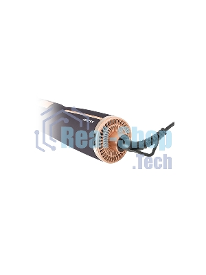Фен-щётка Centek CT-2061 черный/золотистый, 1200 Вт, 50 мм